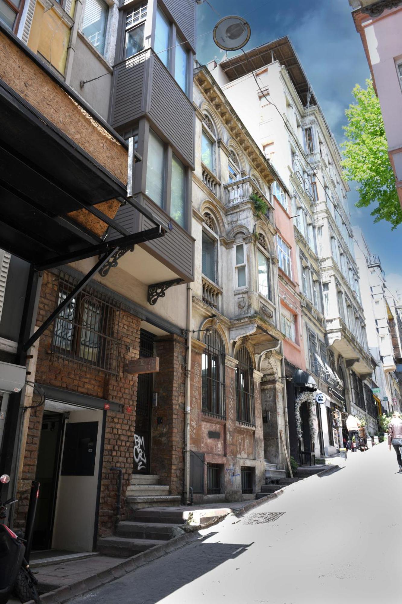 Rooms Galata Стамбул Экстерьер фото