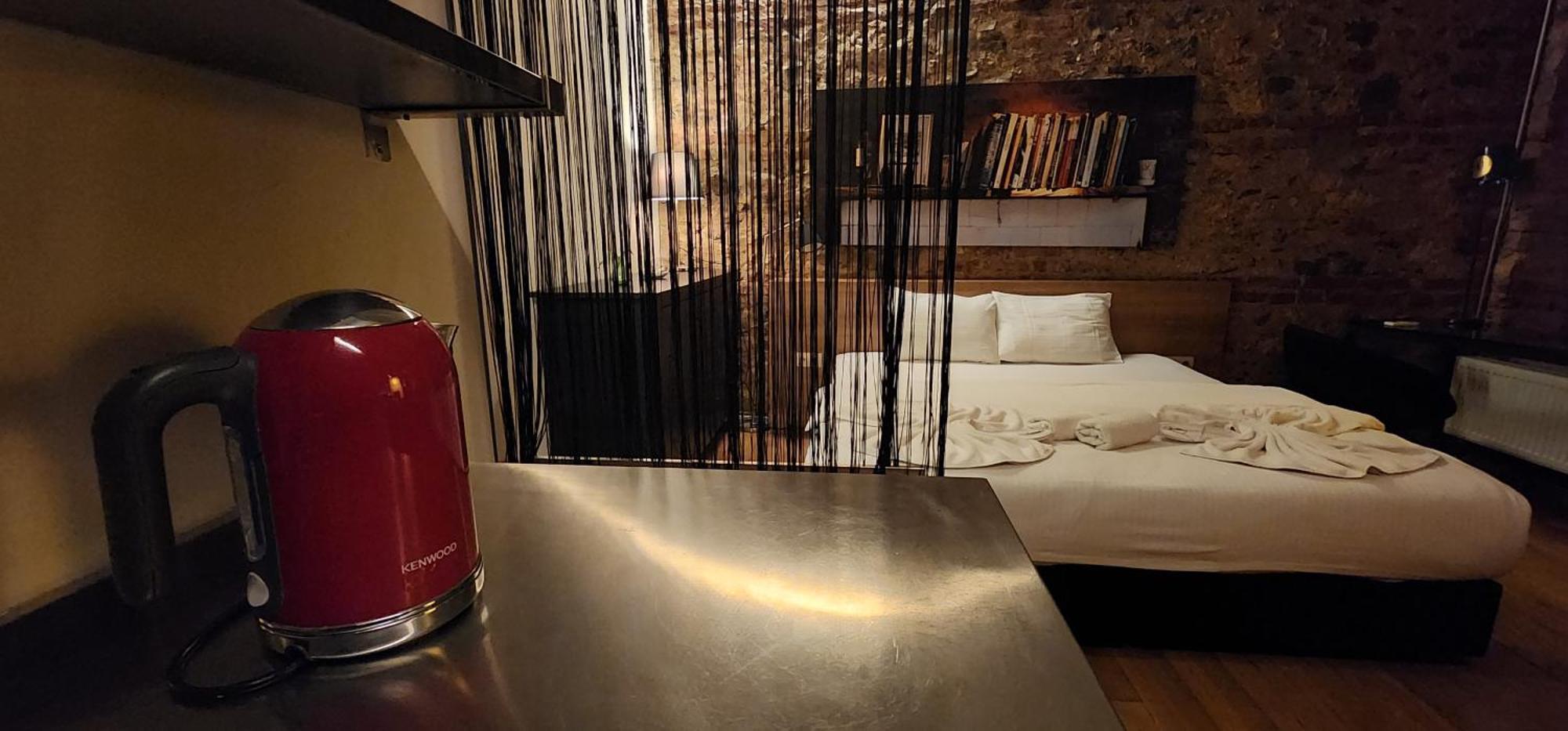 Rooms Galata Стамбул Экстерьер фото