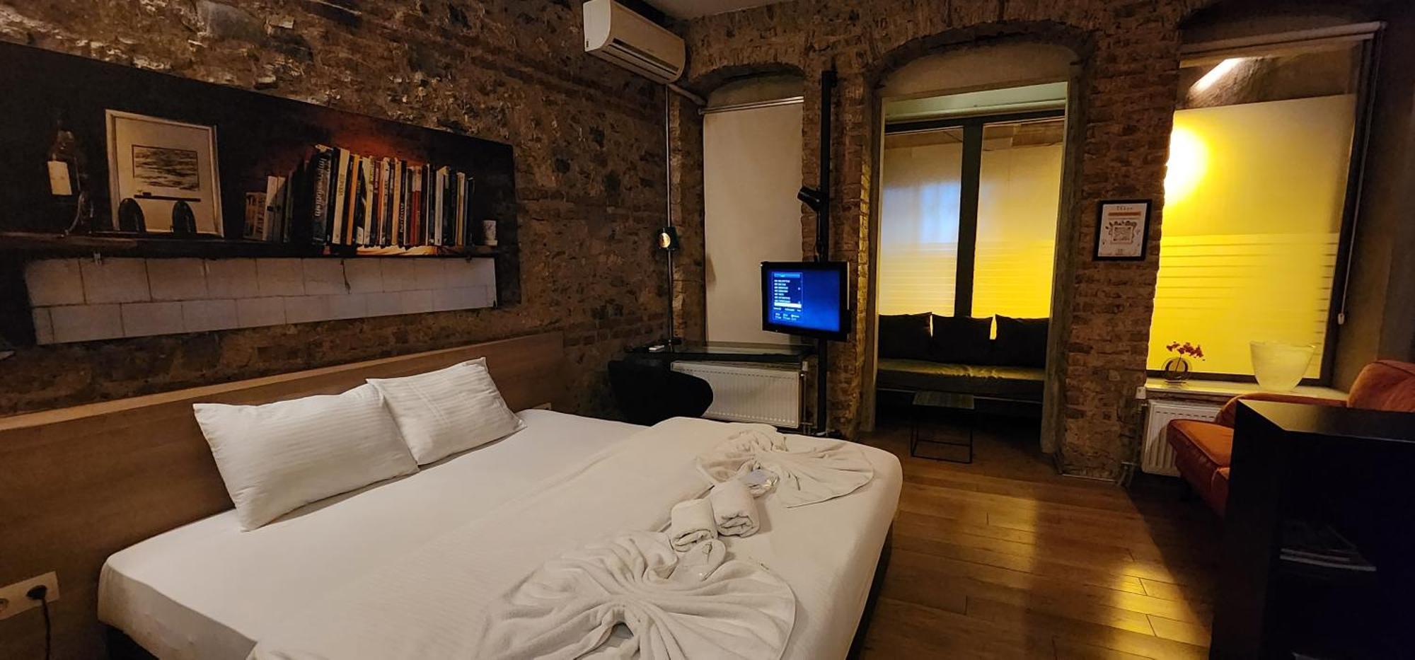Rooms Galata Стамбул Экстерьер фото
